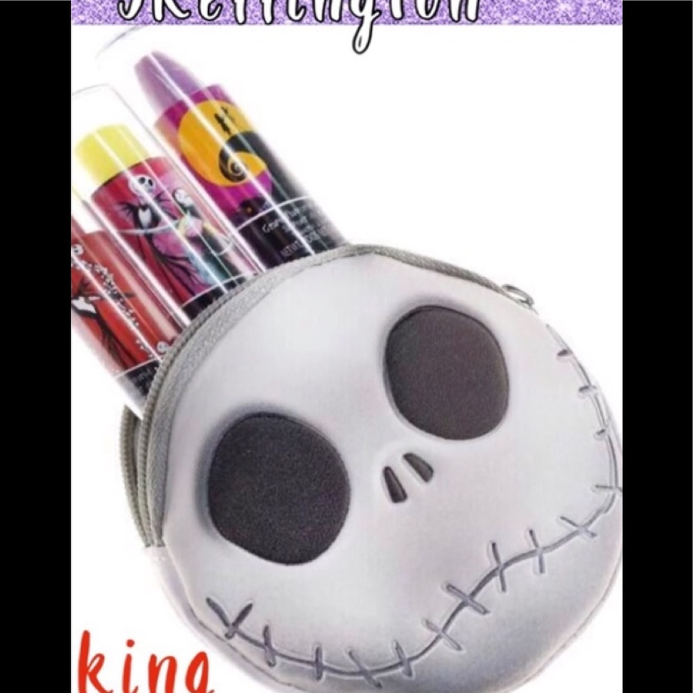 Jack Skellington Makeup Set